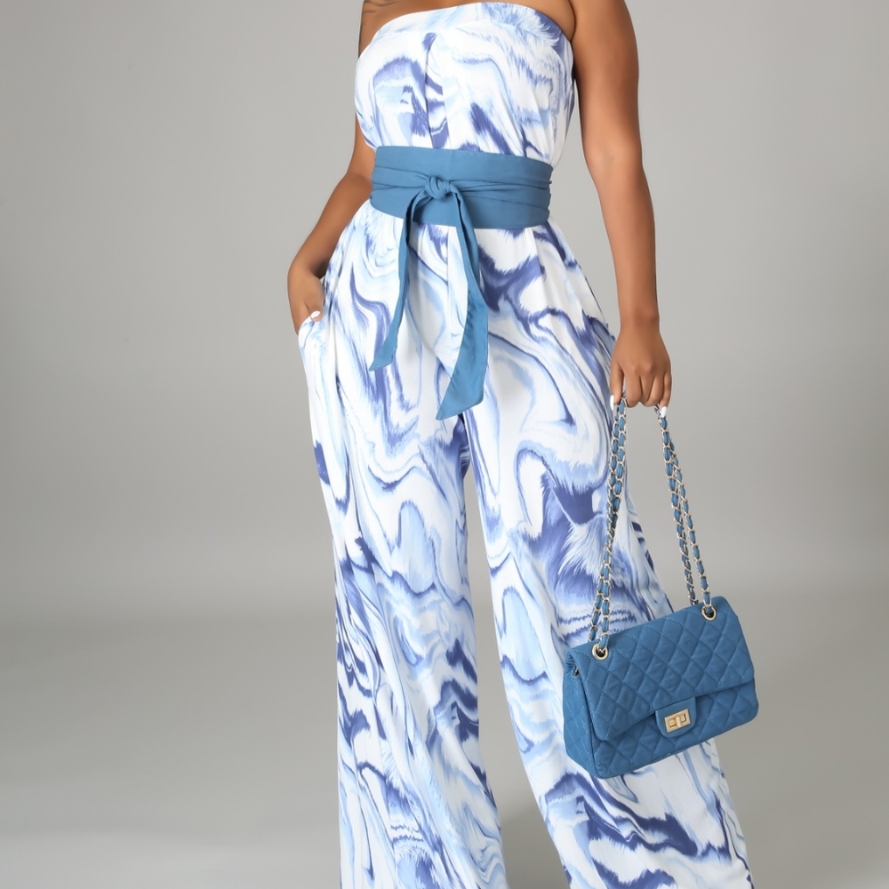 Wave jumpsuit
